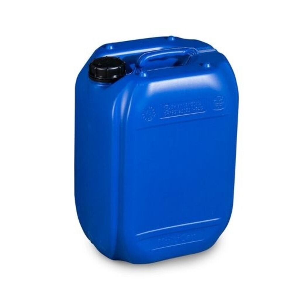N° de l'image du produit 1 : Denios bidon en plastique en Polyéthylène (PE), antistatique, 20 l, bleu