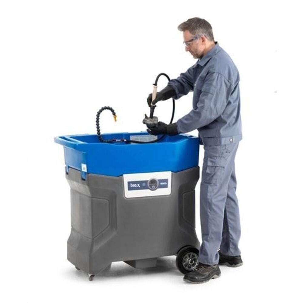 Productafbeelding nr. 1: Denios onderdelenreiniger voor biologische en oplosmiddelvrije reiniging bio.x B60, basisunit