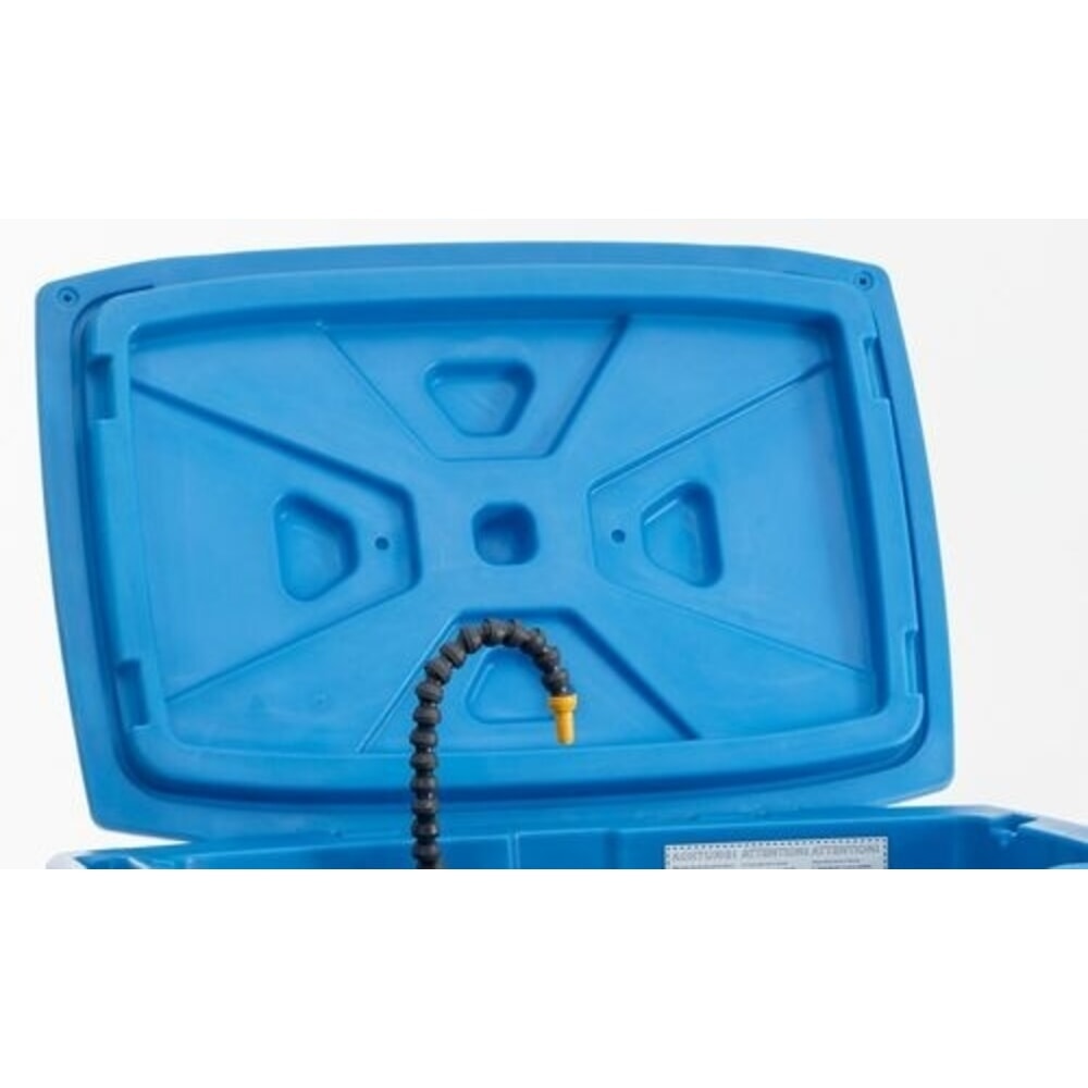 N° de l'image du produit 1 : Couvercle pour nettoyant pour pièces Denios bio.x B60