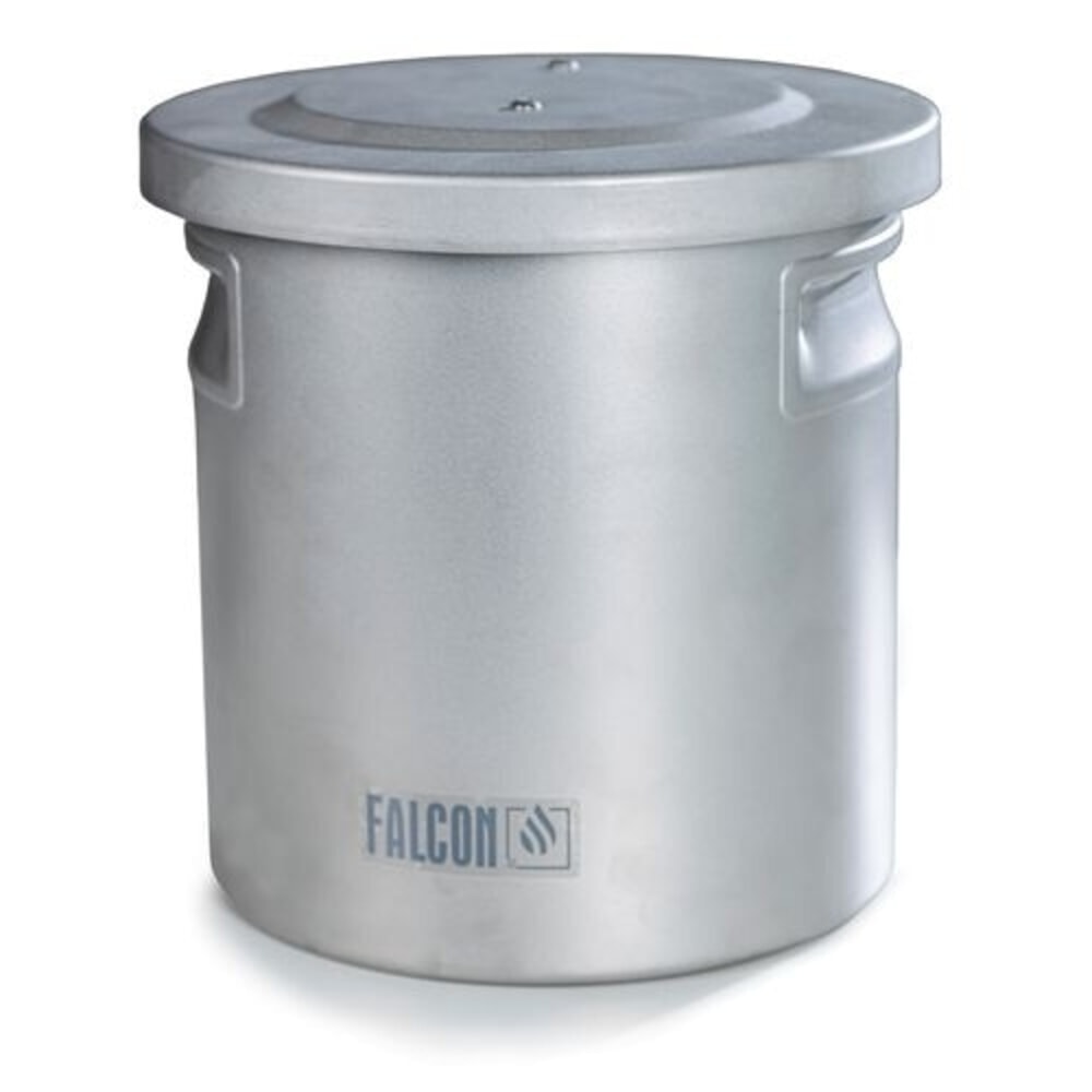 N° de l'image du produit 1 : Denios Nettoyeur de petites pièces FALCON en acier inoxydable, 8 l