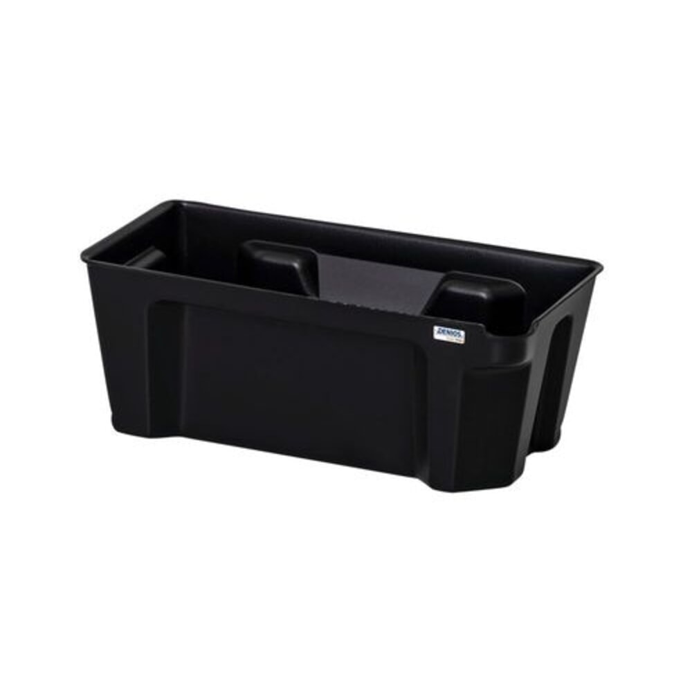 Productafbeelding nr. 1: Denios opvangbak voor kleine verpakkingen, base-line, gemaakt van PE, hoogte 160 mm, met afvoer, zonder rooster, opvangvolume 5 l
