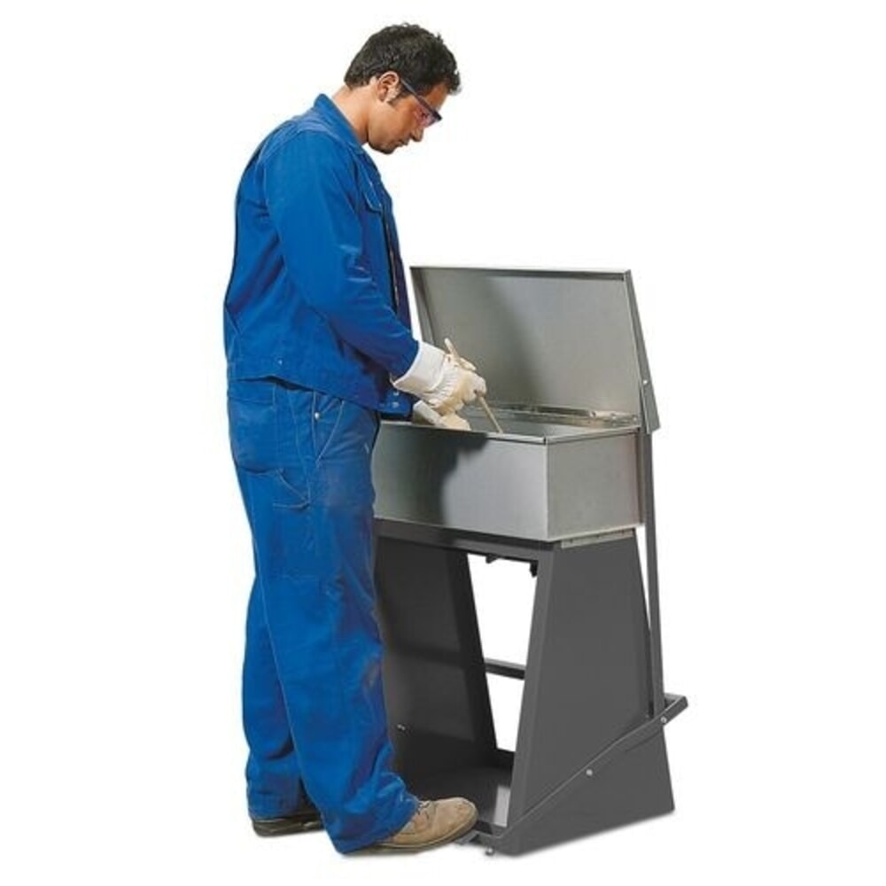 N° de l'image du produit 2 : Denios nettoyant pour pièces FALCON avec réservoir d’immersion, 45 l