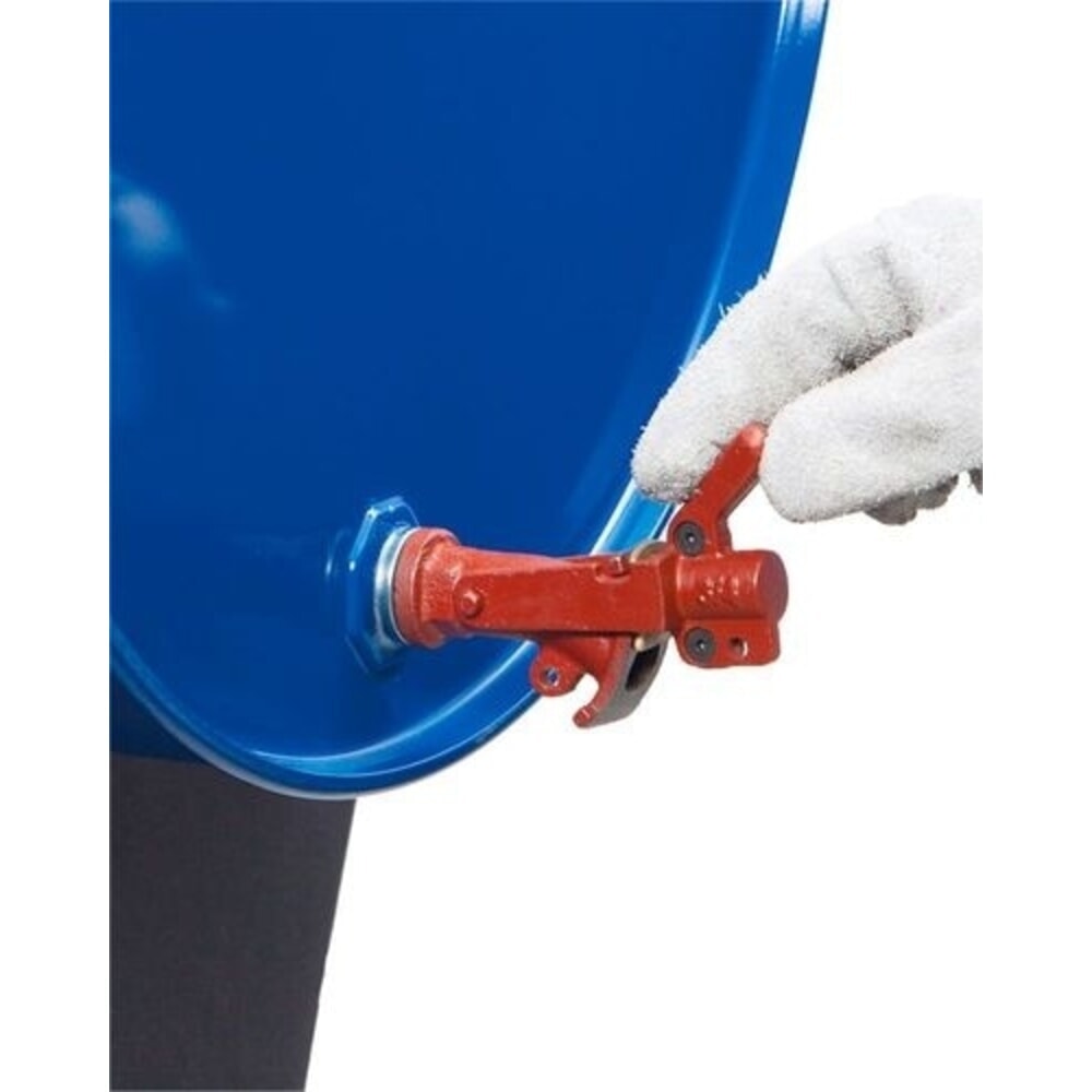 Productafbeelding nr. 2: Denios vatkraan van gietijzer met messing afsluitplaat, schroefdraad-Ø 3/4 inch