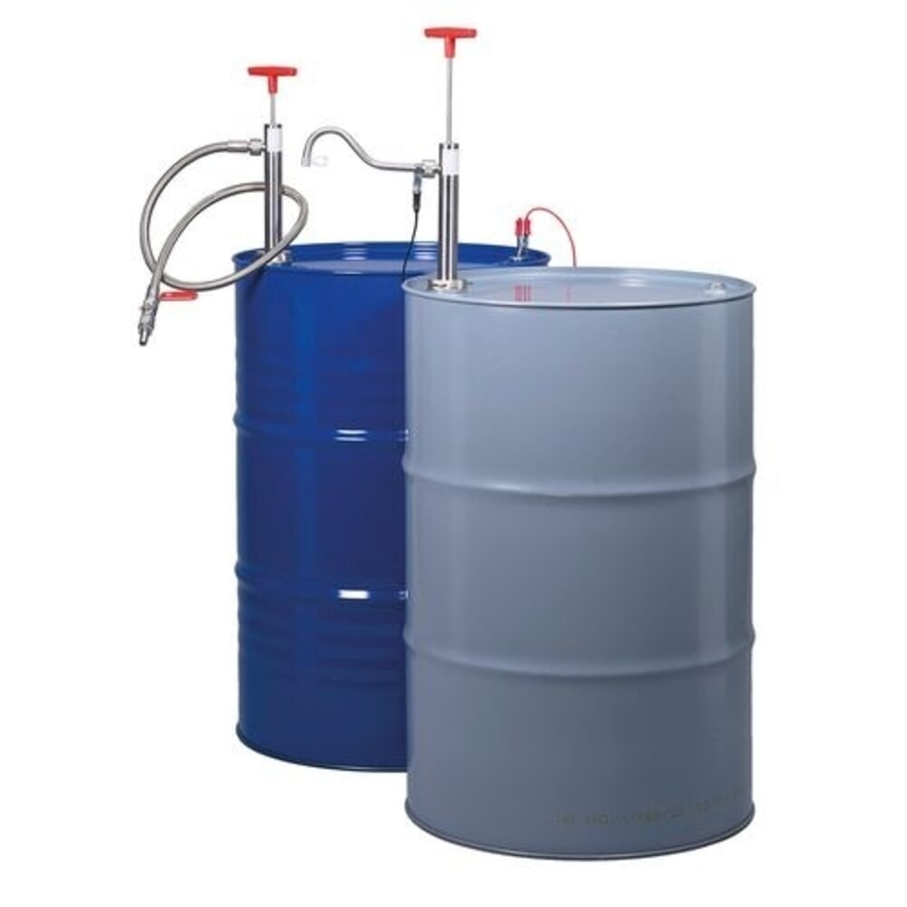 Productafbeelding nr. 2: Denios vatenpomp van roestvrij staal, met uitloopbocht, dompeldiepte 910 mm