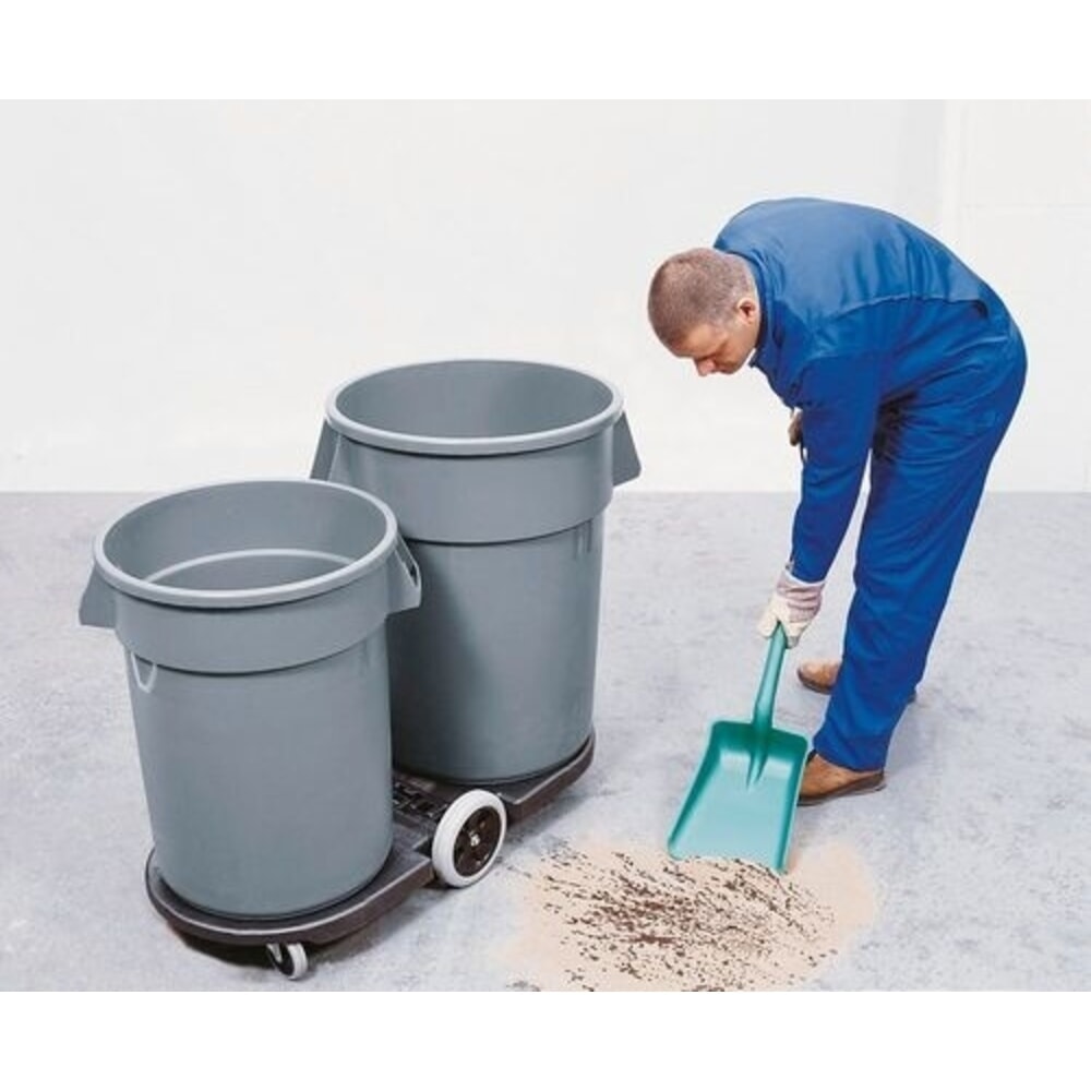 Productafbeelding nr. 2: Denios DENSORB afvalscheidingsbak en voorraad- en afvoerwagen met 2 bakken (120 en 170 l)