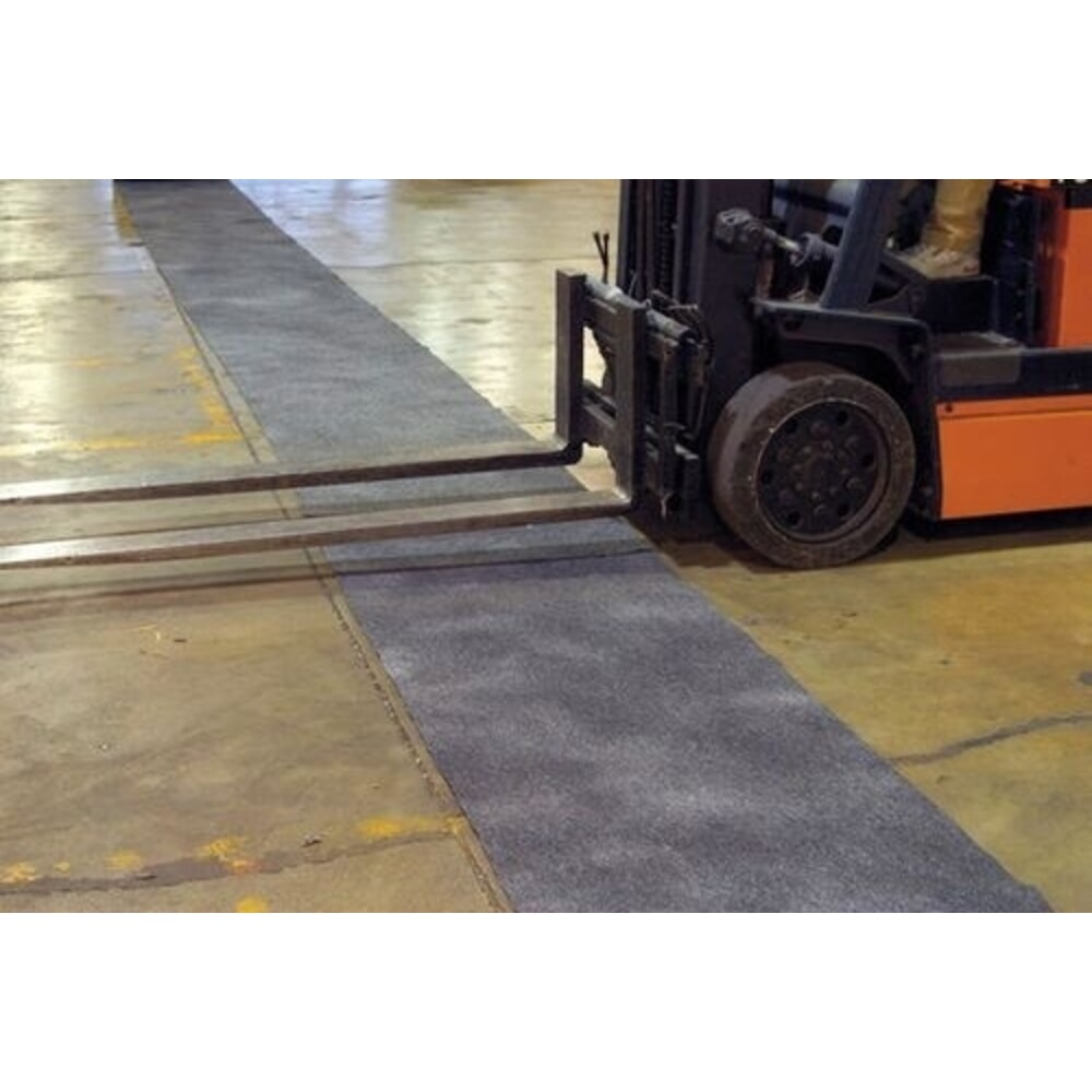 N° de l'image du produit 2 : Denios rouleau de protection de sol en absorbant DENSORB Extra, léger, 100 cm x 100 m