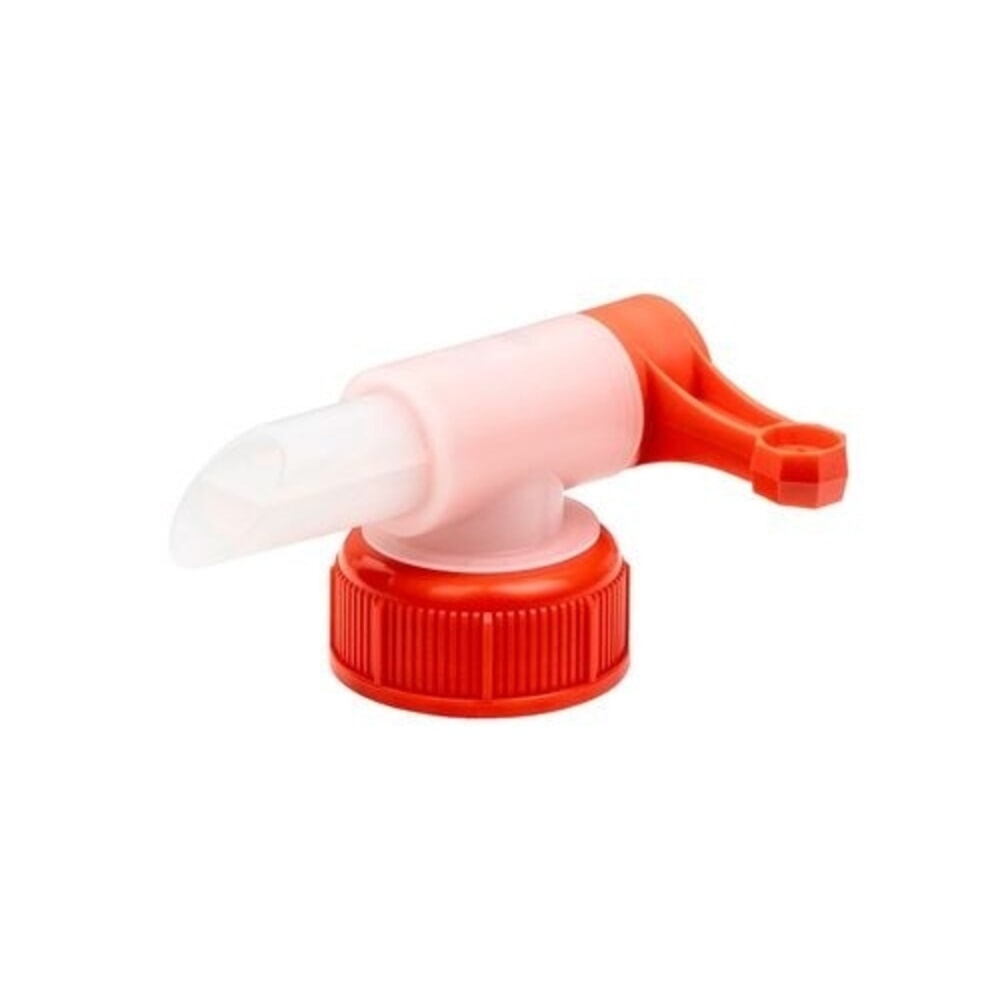 N° de l'image du produit 2 : Denios robinet de vidange pour récipients en plastique H 45, filetage Ø 45 mm