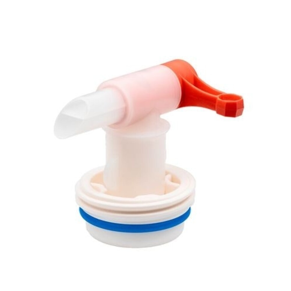 N° de l'image du produit 2 : Denios robinet de vidange HF-G, pour fûts à anneau en L, avec filetage grossier Mauser 2 pouces