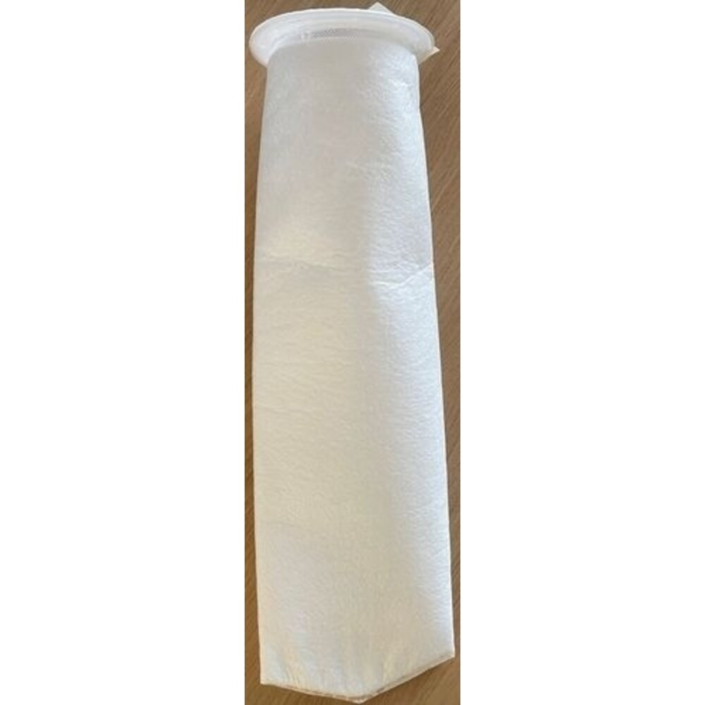 N° de l'image du produit 2 : Sachet filtrant pour bonde de bac Denios du lave-pièces à brosse, 10 pouces, 50 µm