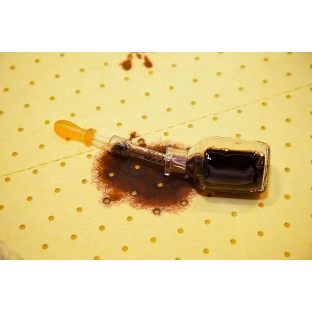 N° de l'image du produit 3 : Denios rouleau de non-tissé absorbant DENSORB Economy Single, spécial, léger, 38 cm x 90 m, 2 pièce