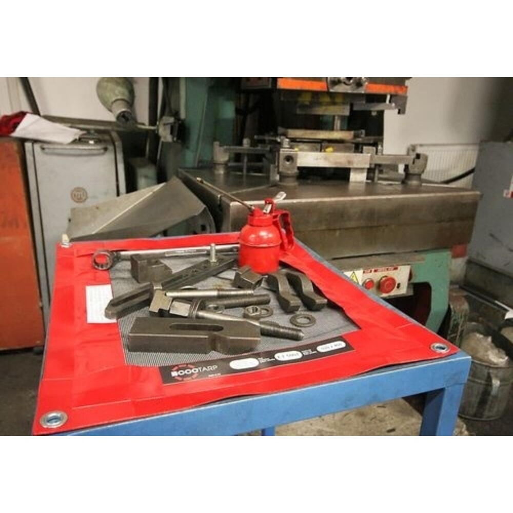 Productafbeelding nr. 2: Denios opvouwbare, herbruikbare kunststof druipopvangbak met vervangbaar bindmiddel, opvangvolume 1 l, BxD 480 x 580 mm