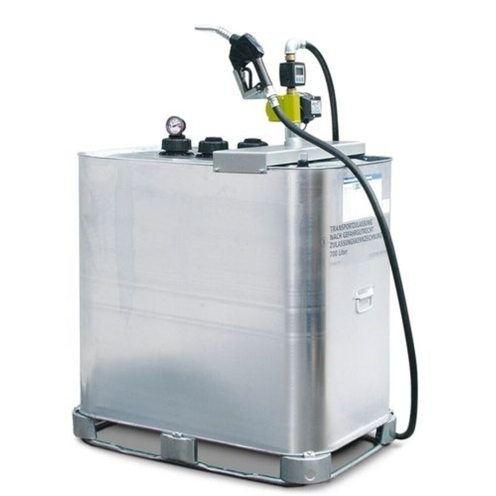 Productafbeelding nr. 2: Denios elektrische vatenpomp TP 6, met automatisch doseerventiel, dompeldiepte 1600 mm