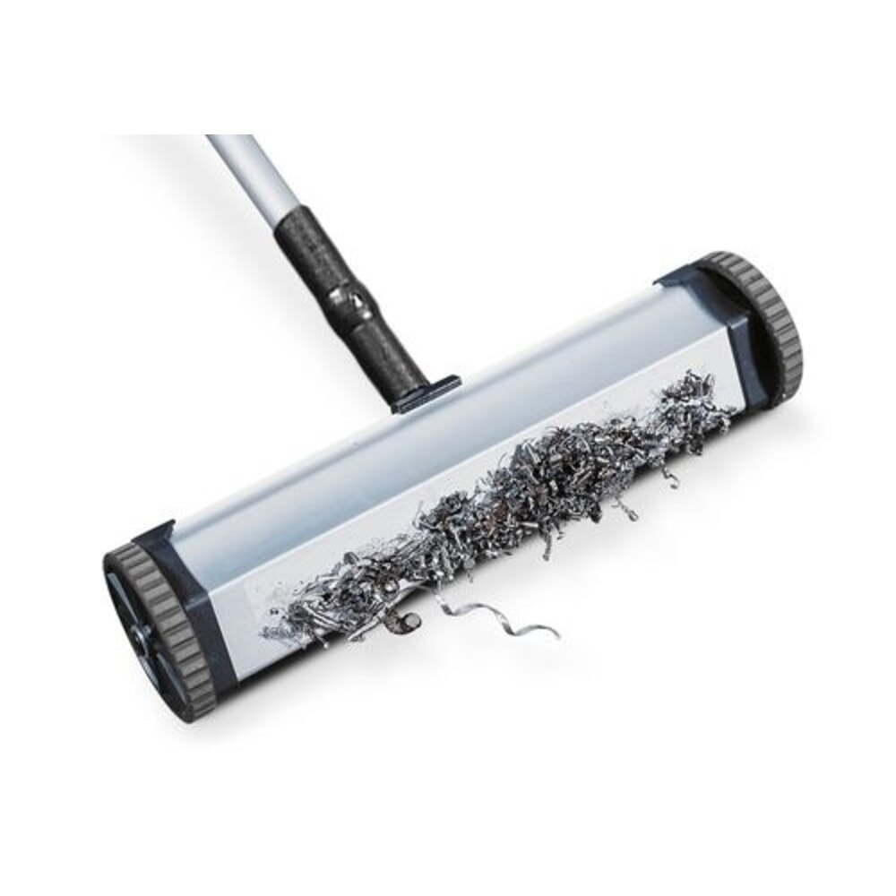 N° de l'image du produit 2 : Denios balai magnétique avec manche télescopique amovible