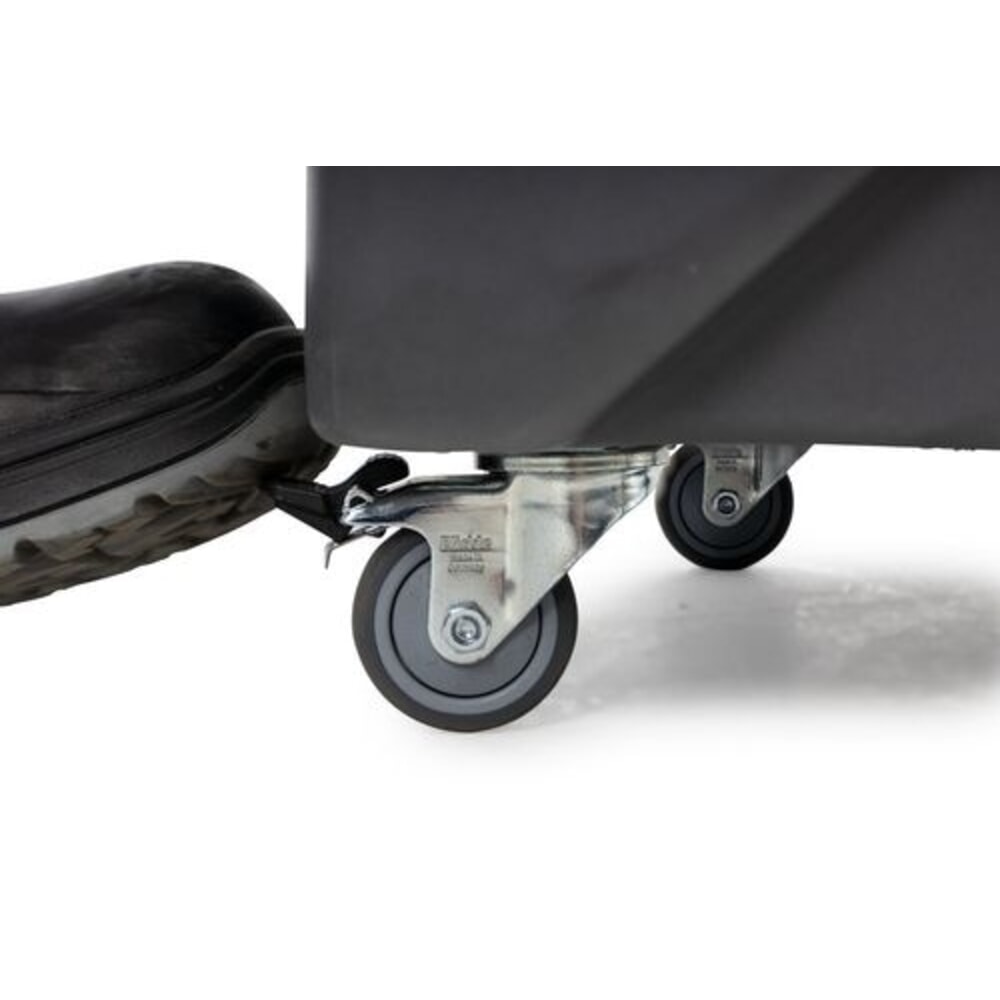 N° de l'image du produit 2 : Denios jeu de roulettes pour laveuse de pièces bio.x B60