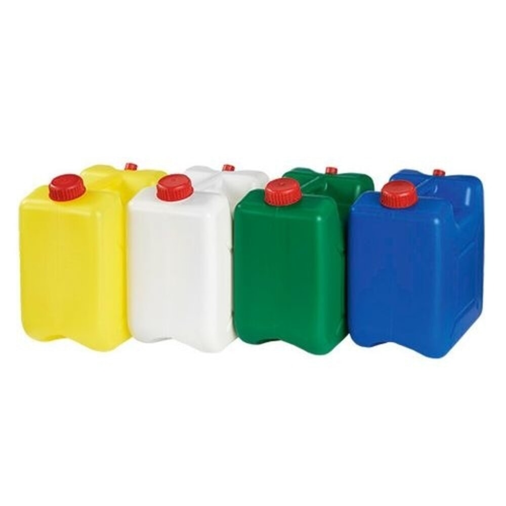 Productafbeelding nr. 2: Denios jerrycan voor afval van PE-HD, met ontluchtingsschroef, 10 liter, geel