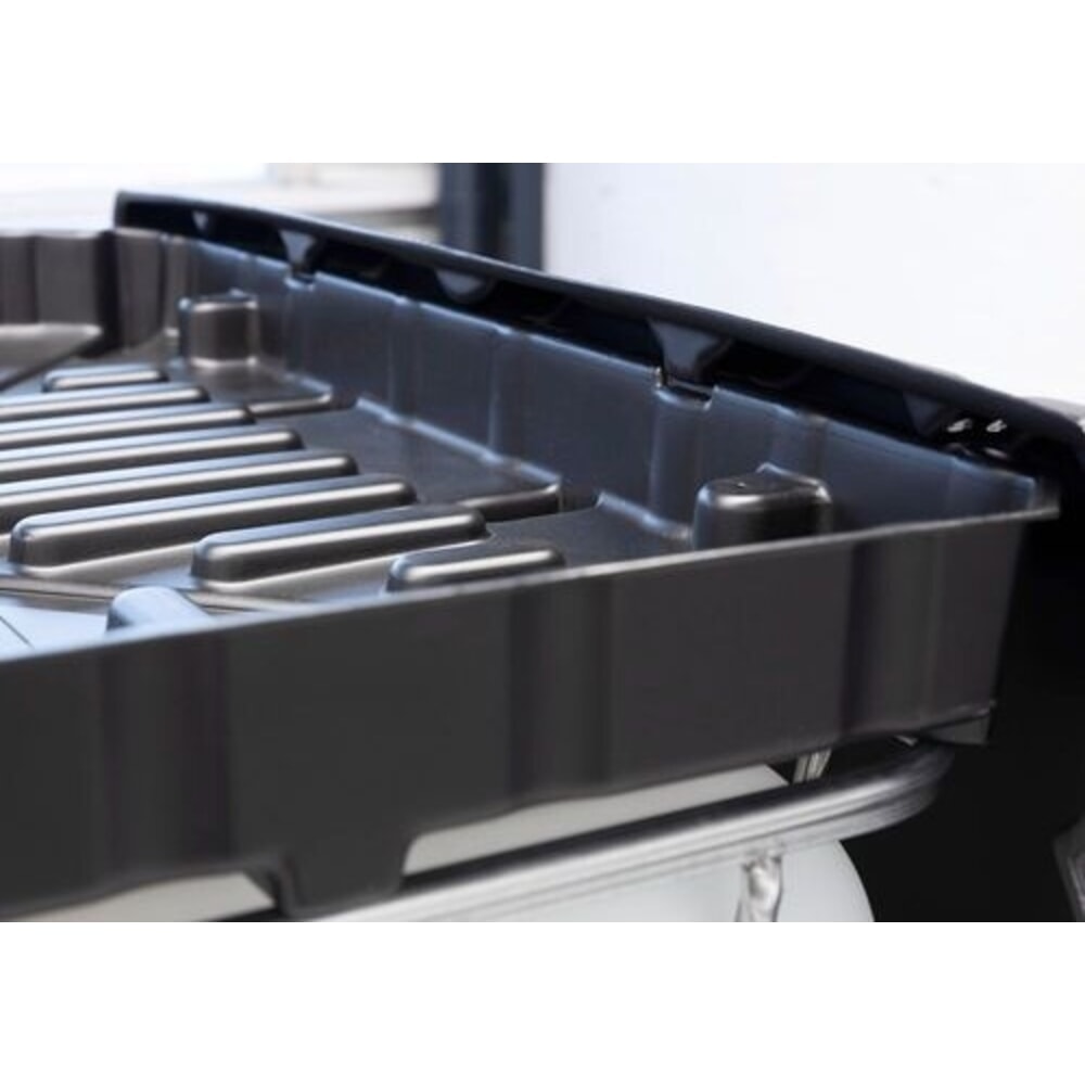 N° de l'image du produit 2 : Denios entonnoir IBC FALCON en polyéthylène (PE), ouverture de vidange Ø 150 mm, type Full Size 1000, 50 l