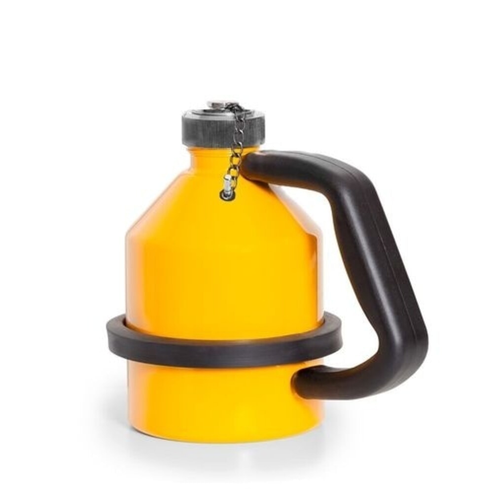 N° de l'image du produit 2 : Denios bidon de sécurité FALCON en acier, connexion à la terre, peint, bouchon à vis, 1 l