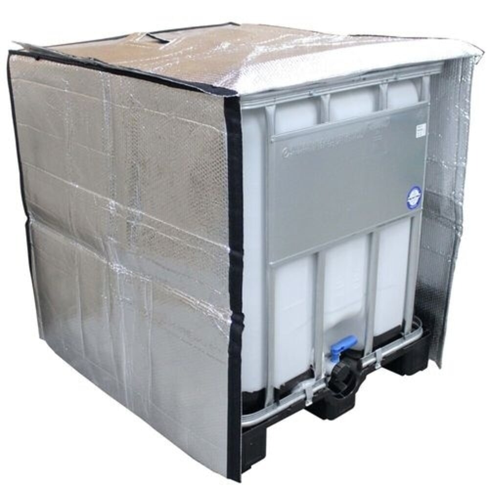 N° de l'image du produit 2 : Denios housse thermique IBC pour conteneur IBC de 1 000 l, protège contre les variations de température