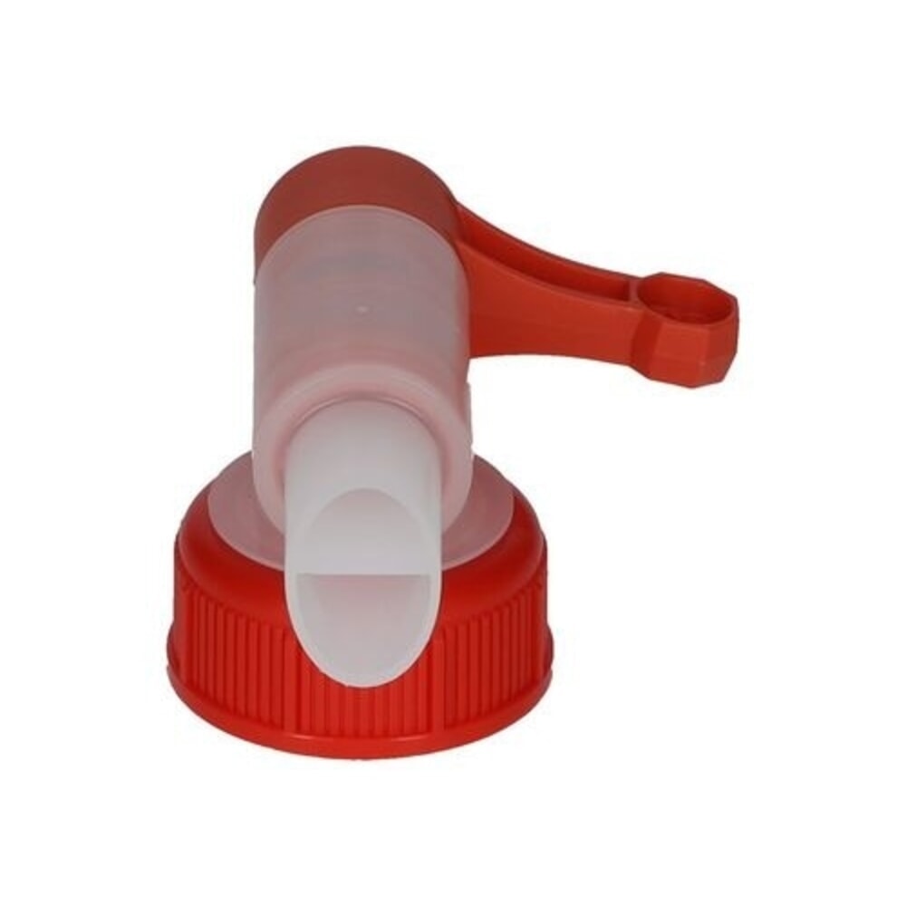 N° de l'image du produit 3 : Denios robinet de vidange pour récipients en plastique H 45, filetage Ø 45 mm