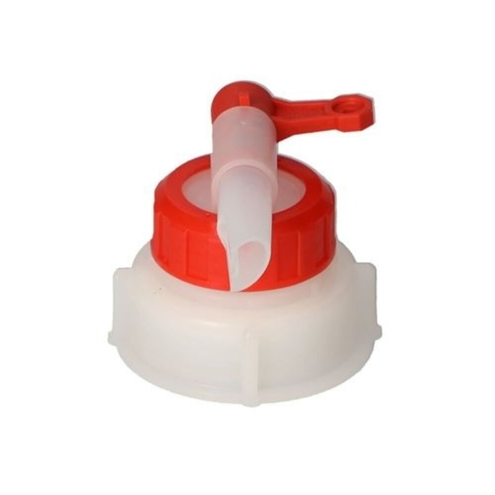 Productafbeelding nr. 3: Denios kunststof kraan, voedselveilig, zuurbestendig AH 51, schroefdraaddiameter 55 mm