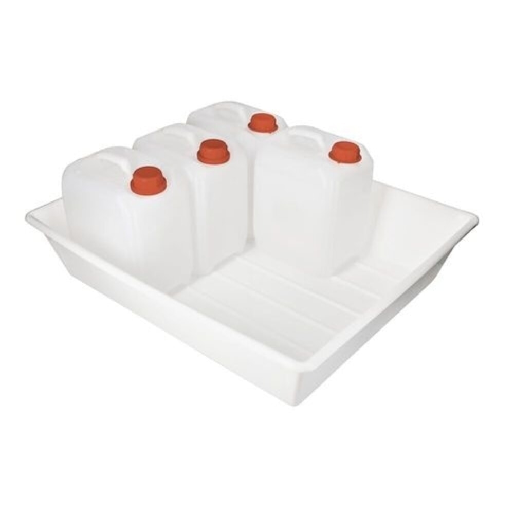 N° de l'image du produit 3 : Denios bac de laboratoire pour substances agressives et dangereuses pour l'environnement, volume 21 l