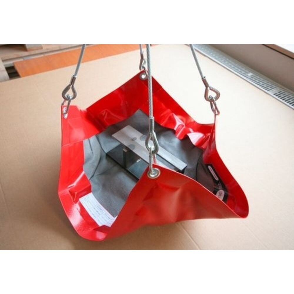 Productafbeelding nr. 3: Denios opvouwbare, herbruikbare kunststof druipopvangbak met vervangbaar bindmiddel, opvangvolume 1 l, BxD 480 x 580 mm