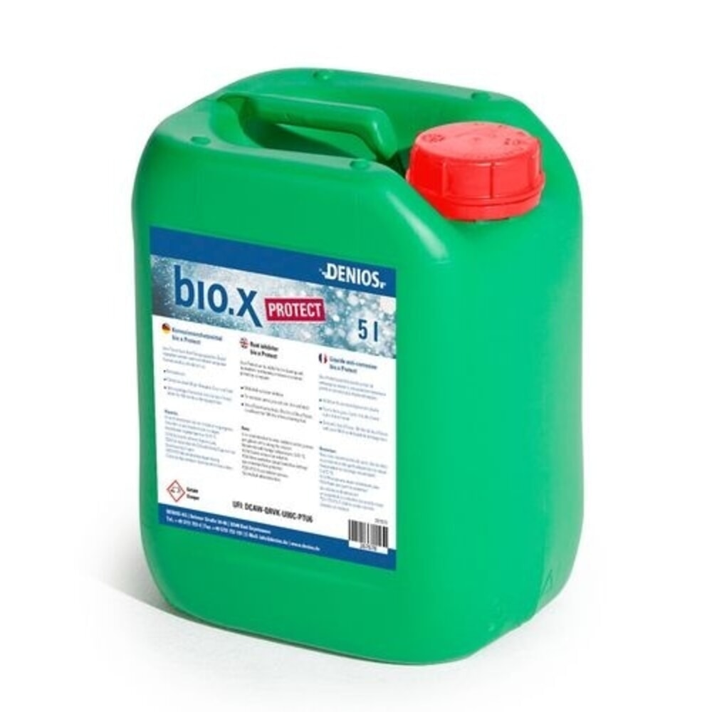 Productafbeelding nr. 3: Denios corrosiebeschermingsmiddel bio.x Protect, 5 l, additief voor bio.x reinigingsbaden