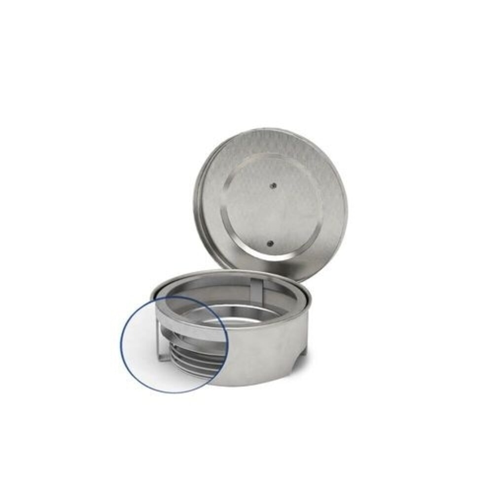 Productafbeelding nr. 2: Denios kleineonderdelenreiniger FALCON van roestvrij staal, met dompelzeef, 2 l