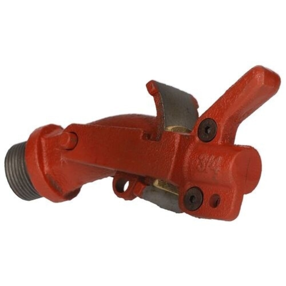Productafbeelding nr. 3: Denios vatkraan van gietijzer met messing afsluitplaat, schroefdraad-Ø 3/4 inch