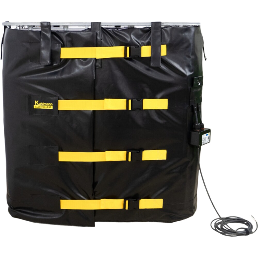 Productafbeelding nr. 1: Kuhlmann verwarming voor IBC-containers, ATEX-uitvoering, 1.000 l, 230 V, 1.700 W, zelfregulerend