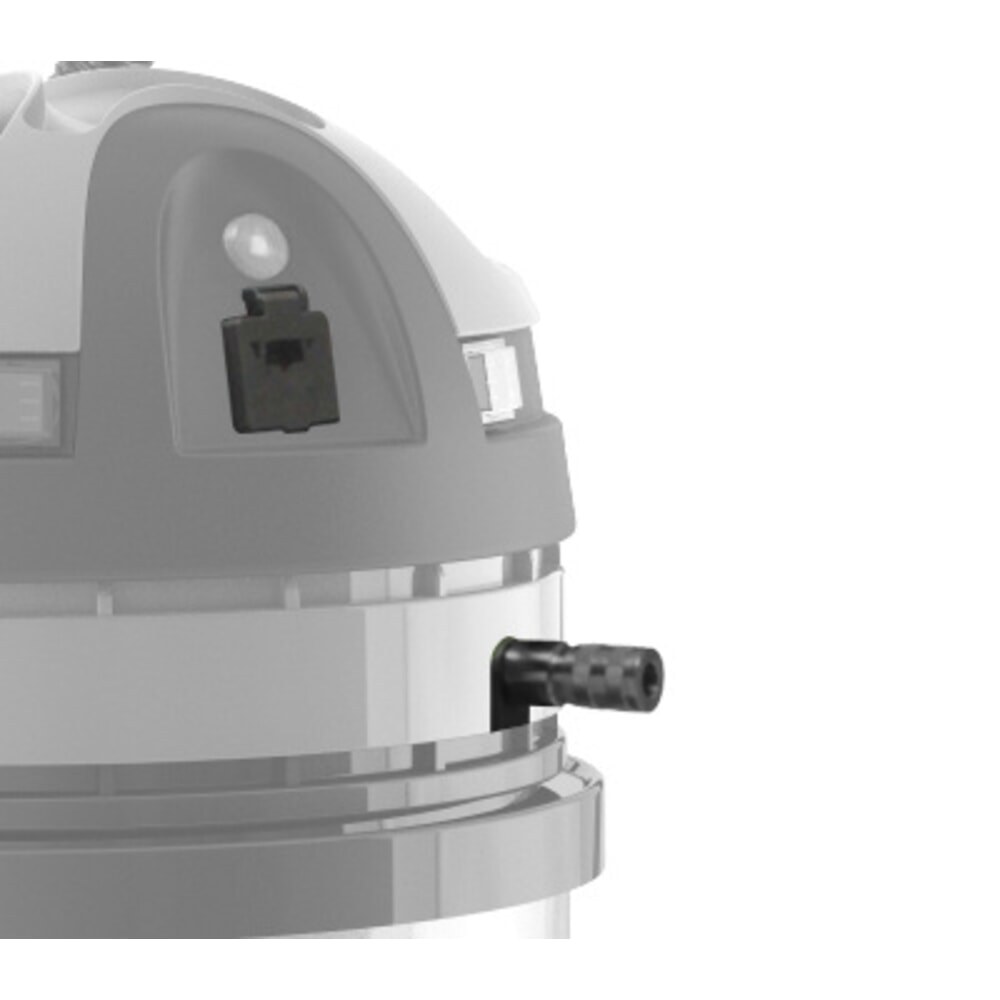 N° de l'image du produit 2 : Steinbock® aspirateur industriel pour poussières, VS 2/62 M TC PN, classe M, puissance max. 2 400 W, capacité 62 l, acier inoxydable