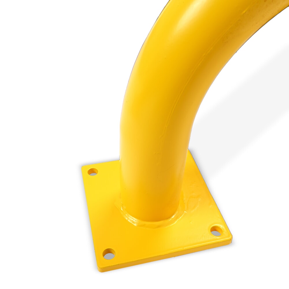 N° de l'image du produit 2 : Steinbock® arceau de protection contre les chocs, usage intérieur, H x L 350 x 750 mm, Ø 76 mm