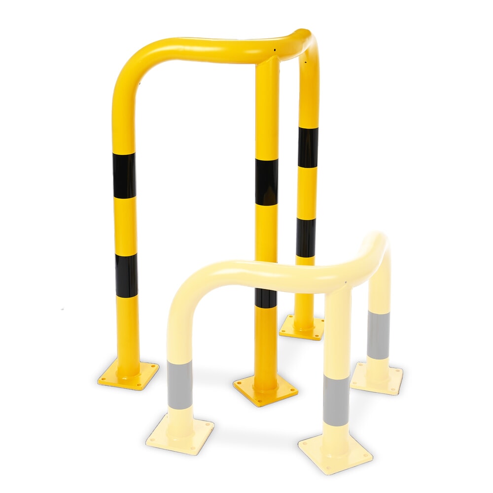 Productafbeelding nr. 6: Steinbock® hoekstootbeugel, binnengebruik, hxl 1.200 x 600 mm, Ø 76 mm