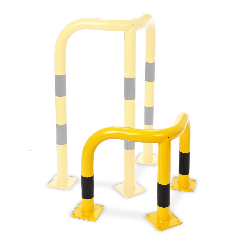 Productafbeelding nr. 5: Steinbock® hoekstootbeugel, binnengebruik, hxl 600 x 600 mm, Ø 76 mm