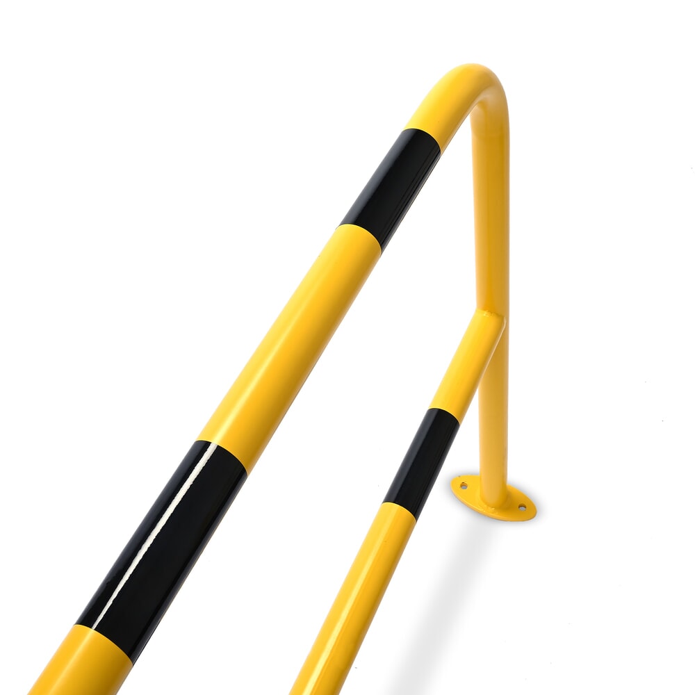 N° de l'image du produit 5 : Steinbock® arceau de protection, usage intérieur, H x L 1 000 x 1 500 mm, Ø 76 mm