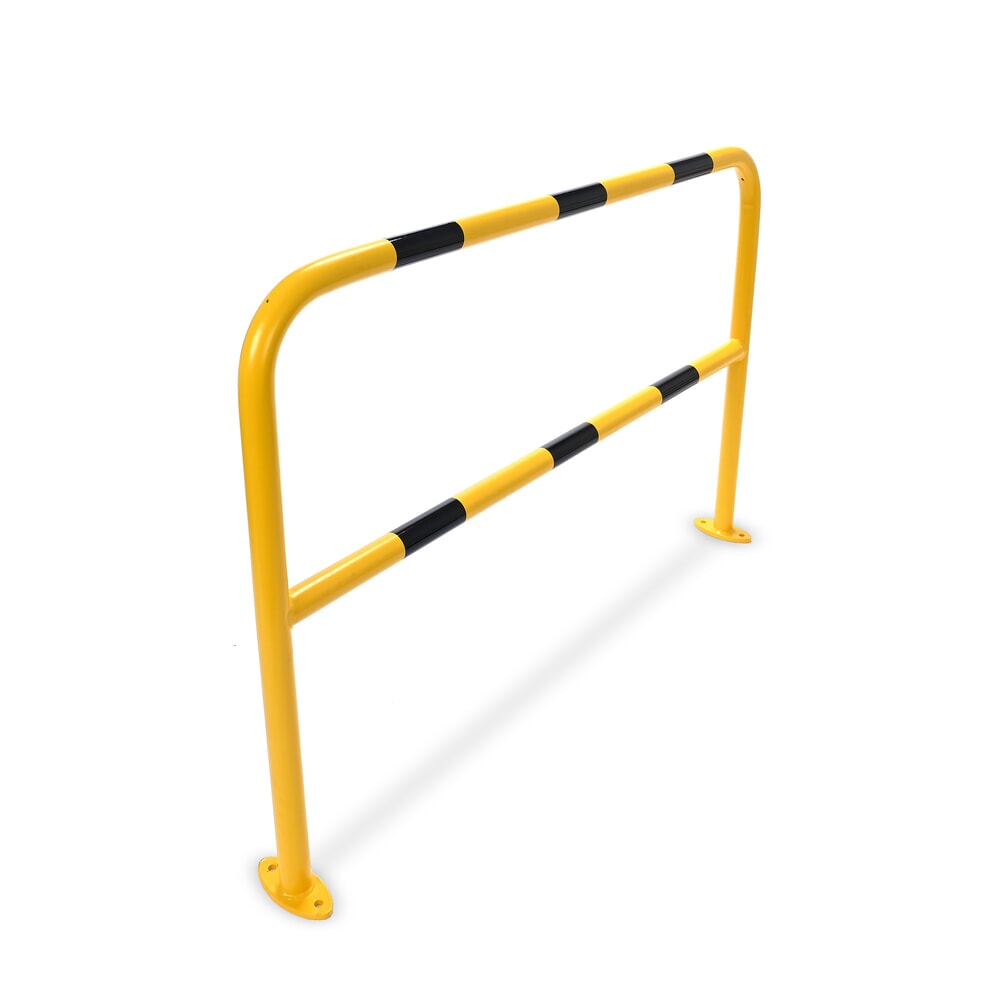 N° de l'image du produit 7 : Steinbock® arceau de protection, usage intérieur, H x L 1 000 x 1 500 mm, Ø 76 mm