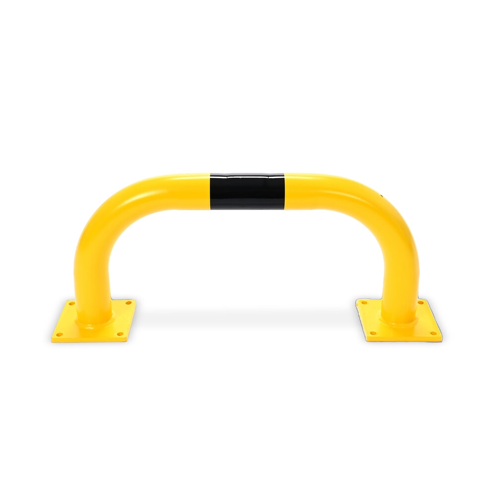 N° de l'image du produit 1 : Steinbock® arceau de protection contre les chocs, usage intérieur, H x L 350 x 750 mm, Ø 76 mm