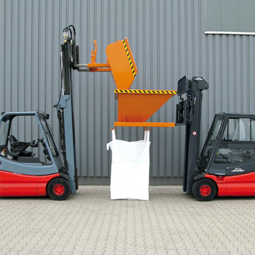 Productafbeelding nr. 7: Vultrechter Eichinger® met houder voor Big Bags, 2056 zuiver oranje