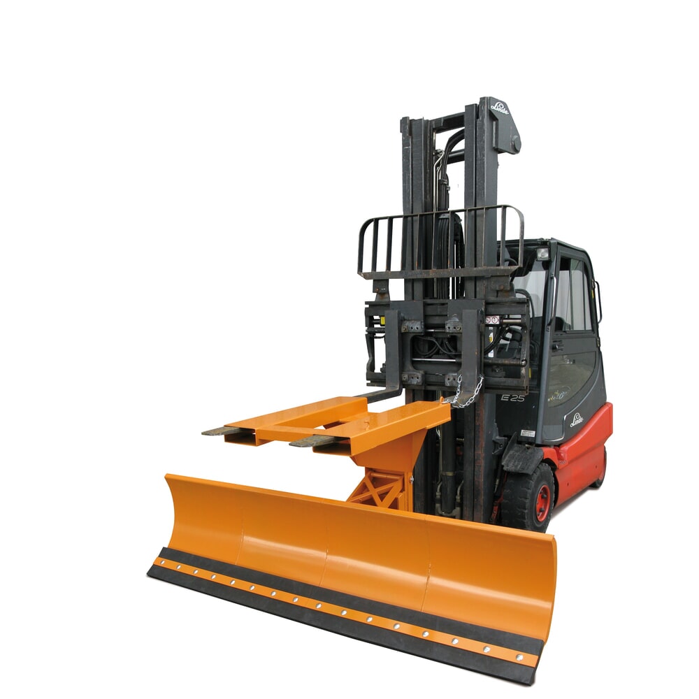 Productafbeelding nr. 9: Sneeuwploeg Eichinger® met hoogte-inrek, vorkkoker boven schildbreedte 2.100 mm, antracietgrijs, staal