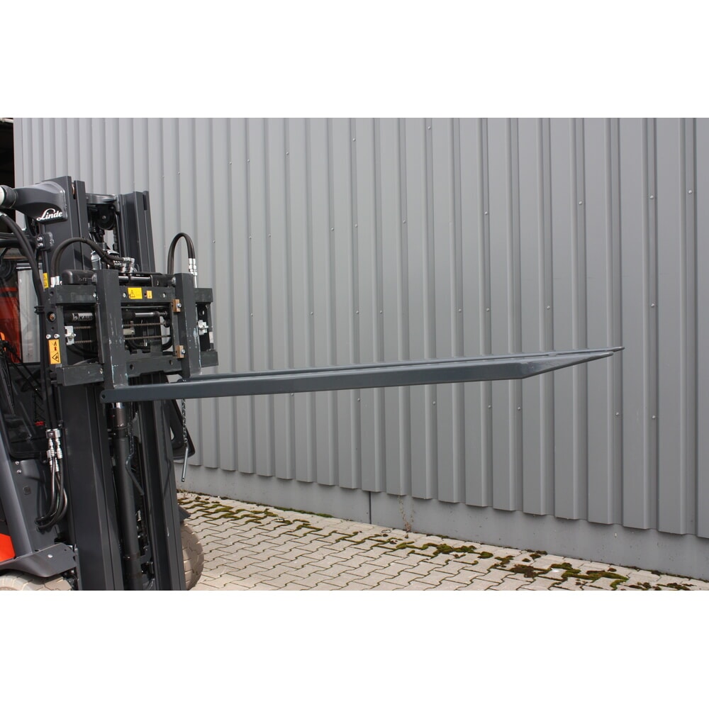 Productafbeelding nr. 6: Gesloten vorkverlenging Eichinger® 1.600x100x40, vorkpunt in Curved Design, onverliesbare vergrendeling, antracietgrijs