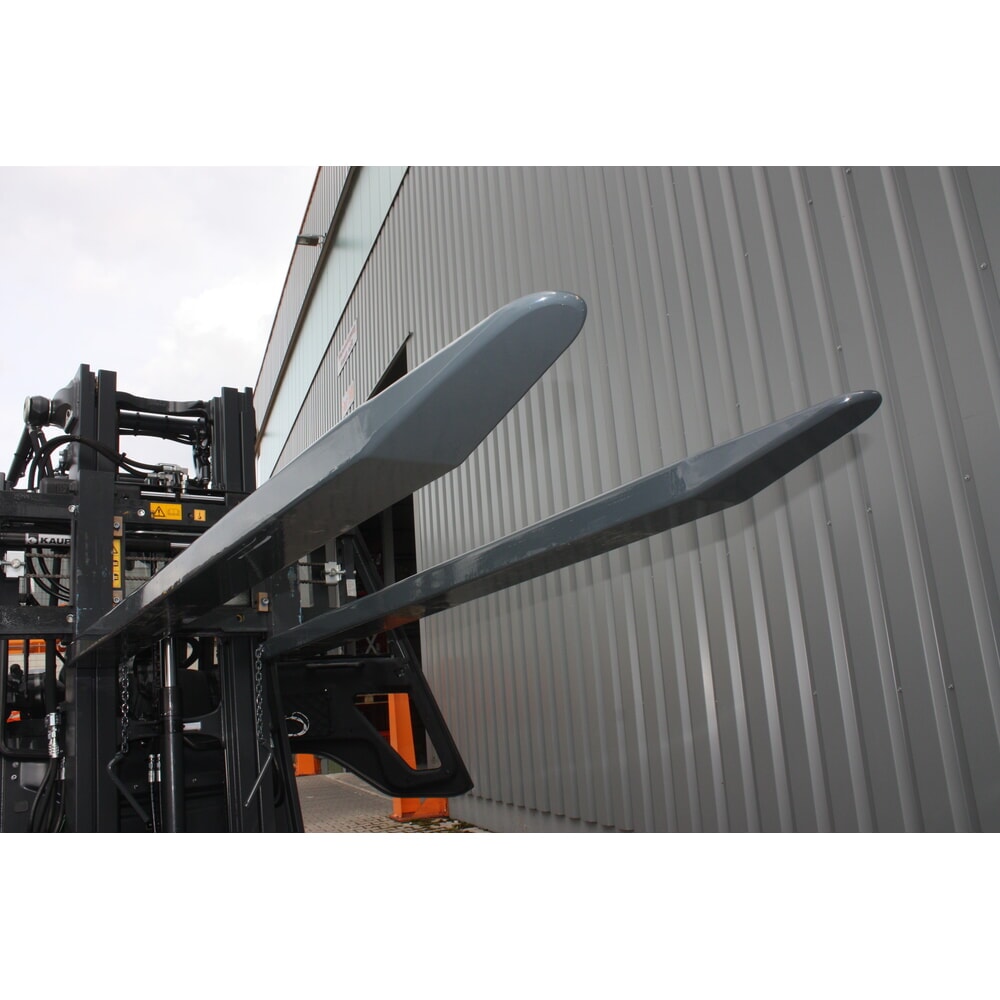 Productafbeelding nr. 7: Gesloten vorkverlenging Eichinger® 1.600x100x40, vorkpunt in Curved Design, onverliesbare vergrendeling, antracietgrijs