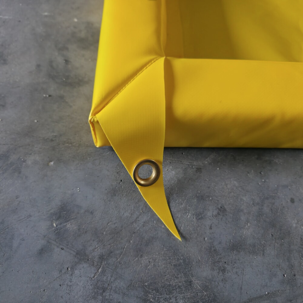 Productafbeelding nr. 2: Steinbock® opvouwbare opvangbak Light van polyvinylchloride, hxbxd 203 x 1.200 x 2.400 mm, opvangvolume 602 l