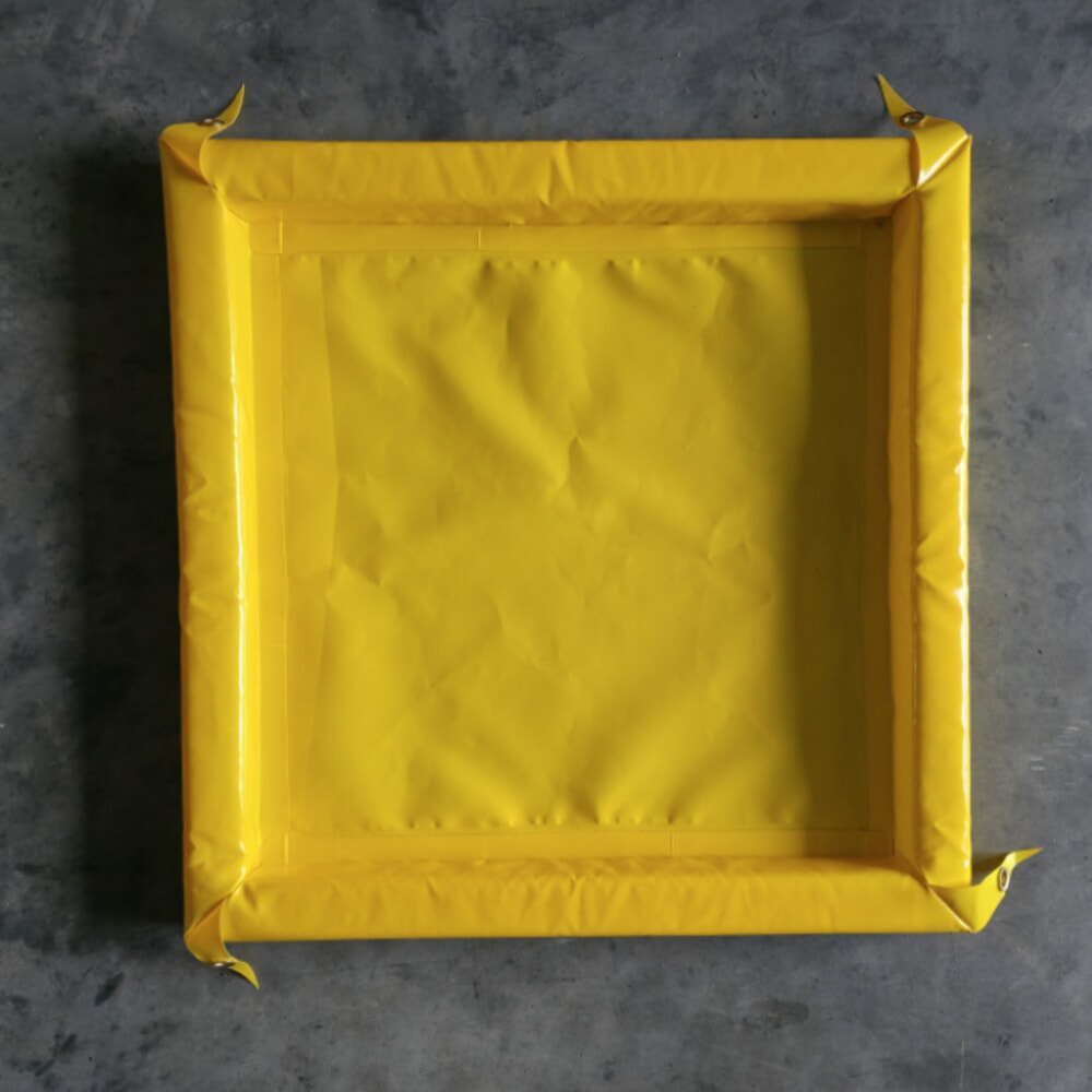 Productafbeelding nr. 3: Steinbock® opvouwbare opvangbak Light van polyvinylchloride, hxbxd 203 x 1.200 x 2.400 mm, opvangvolume 602 l