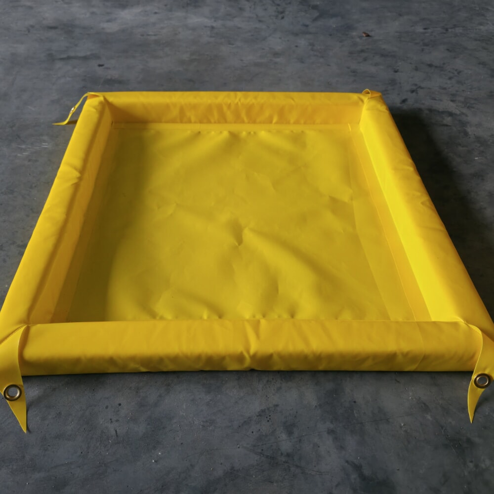 Productafbeelding nr. 1: Steinbock® opvouwbare opvangbak Light van polyvinylchloride, hxbxd 203 x 1.200 x 2.400 mm, opvangvolume 602 l