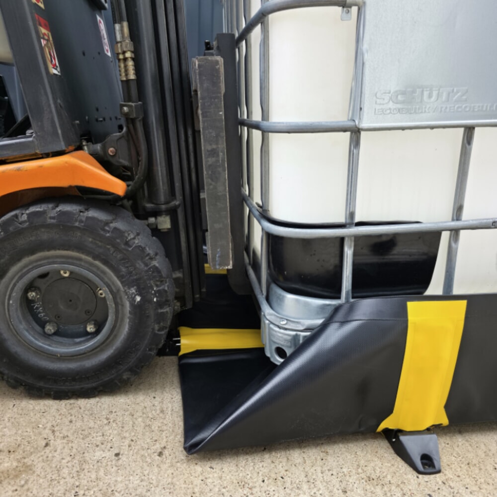 Productafbeelding nr. 8: Steinbock® opvouwbare opvangbak Ultra van polyvinylchloride, hxbxd 305 x 6.100 x 6.100 mm, opvangvolume 11.318 l