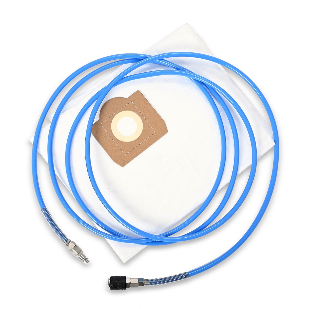 N° de l'image du produit 3 : Steinbock® aspirateur industriel pour poussières, VS 2/62 M TC PN, classe M, puissance max. 2 400 W, capacité 62 l, acier inoxydable