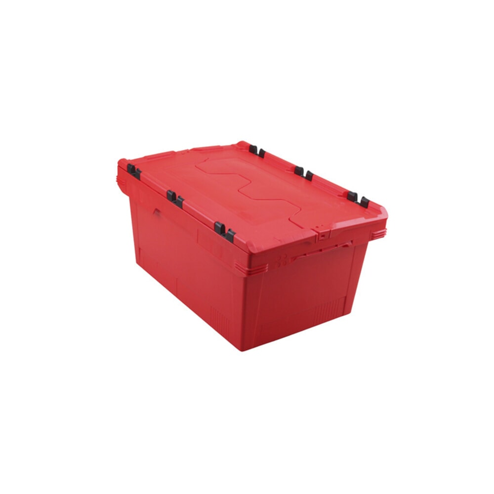 N° de l'image du produit 2 : Allit Eurobox, en polypropylène (PP), haut. x larg. x prof. 199 x 600 x 400 mm, 47 litres, rouge