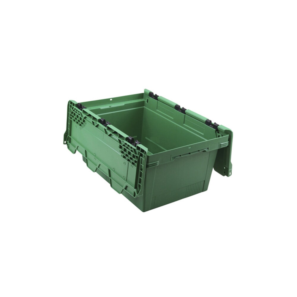 Productafbeelding nr. 2: Allit Eurobox, gemaakt van PP, hxbxd 299 x 600 x 400 mm, 47 liter, groen
