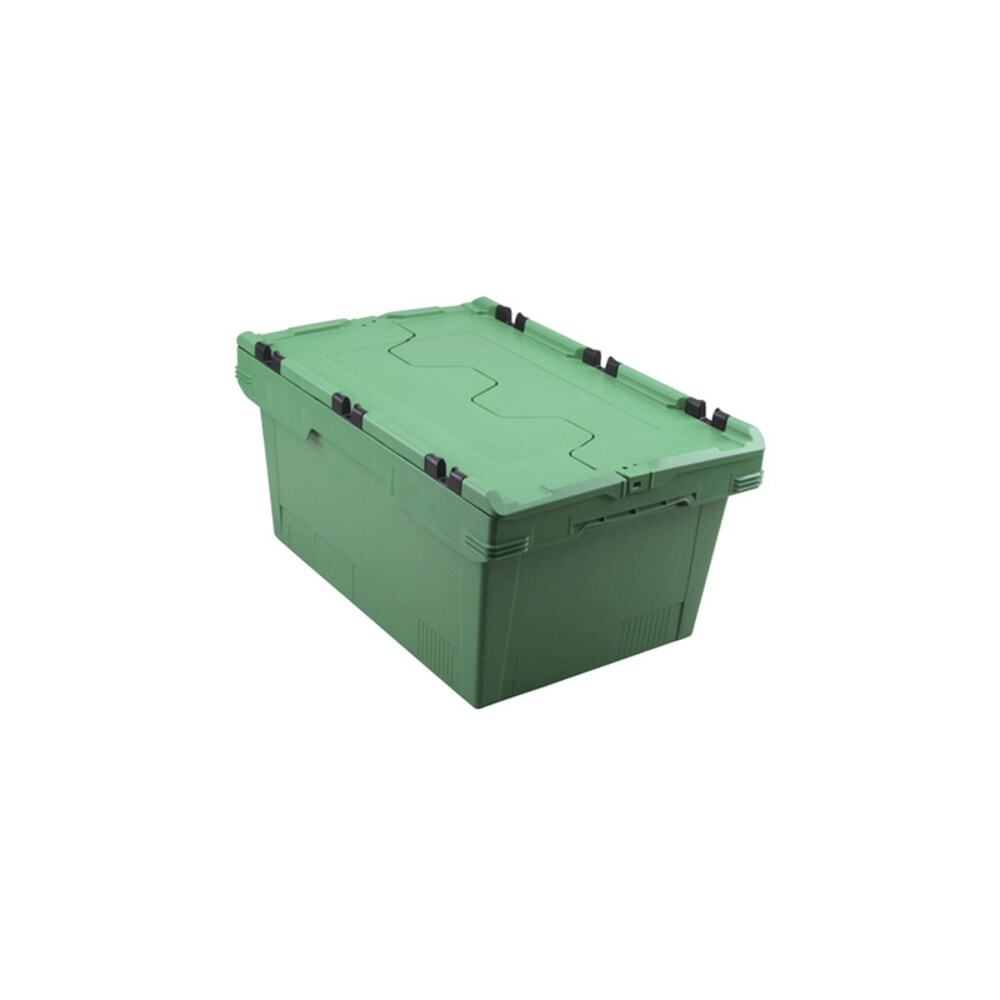 Productafbeelding nr. 3: Allit Eurobox, gemaakt van PP, hxbxd 299 x 600 x 400 mm, 47 liter, groen