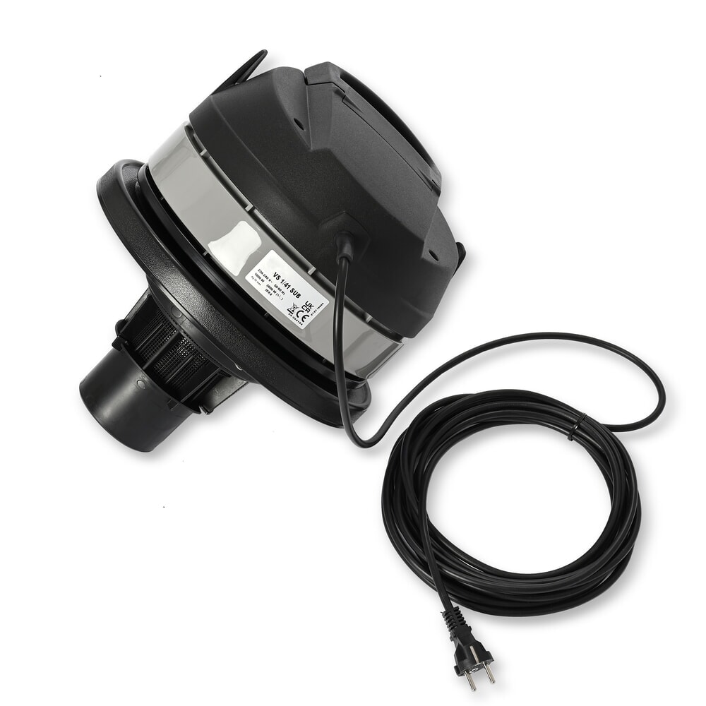 Productafbeelding nr. 3: Steinbock® pompzuiger VS 1/41 SUB, max. 1.200 W, 41 l, roestvrij staal